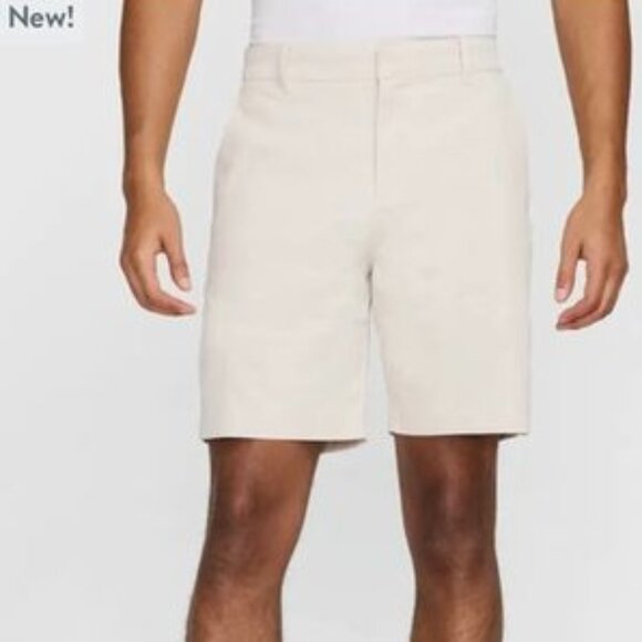 Nike Other - Nike Golf Dri-Fit Chino Shorts – White (Light Orewood Brown) Size: M NWOT
